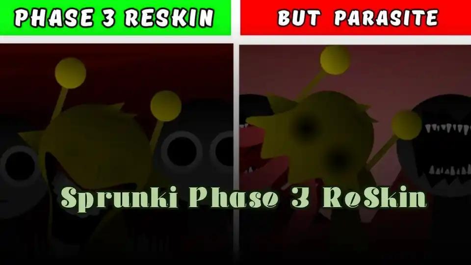 Sprunki Phase 3 ReSkin cover