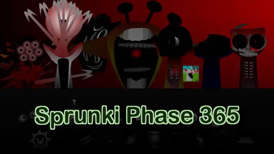 Sprunki Phase 365 cover