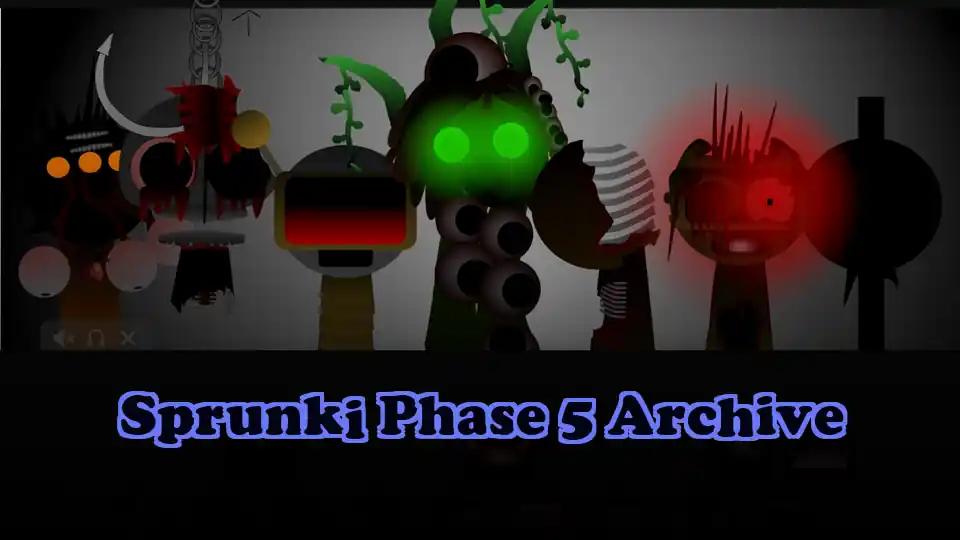 Sprunki Phase 5 Archive cover