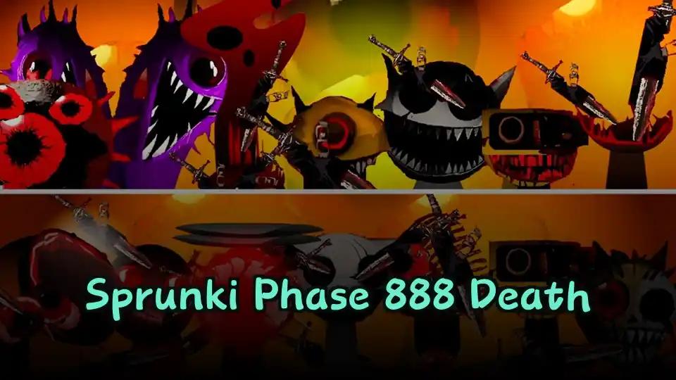 Sprunki Phase 888 Death cover