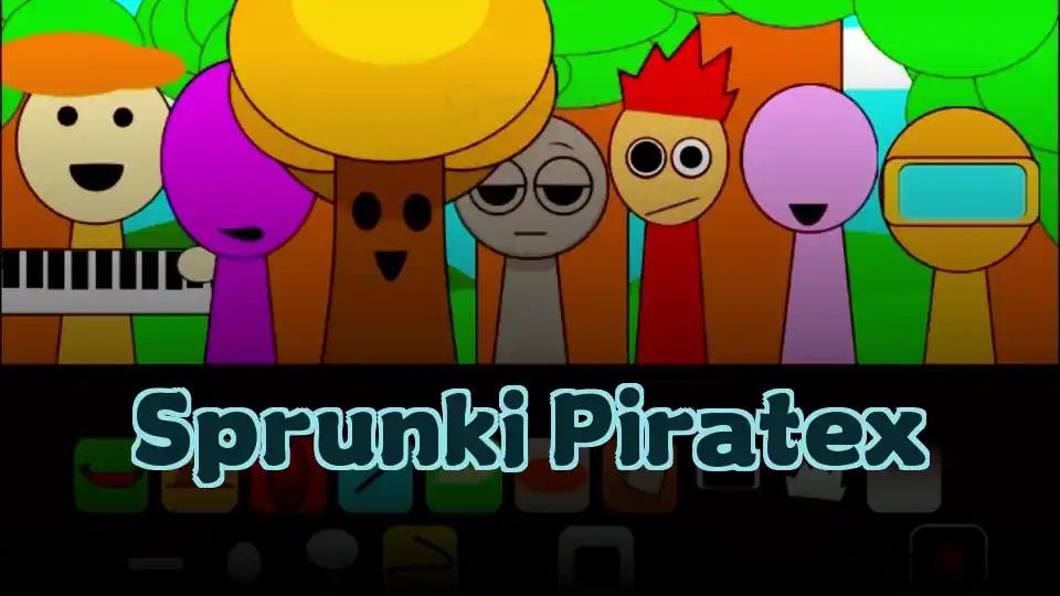 Sprunki Piratex cover