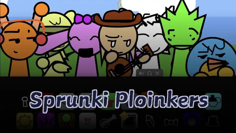 Sprunki Ploinkers cover