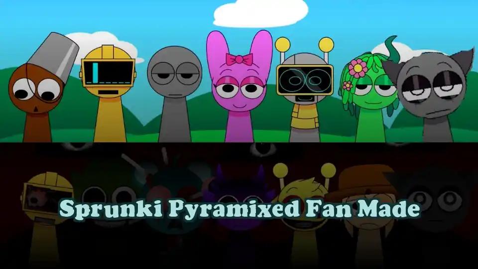 Sprunki Pyramixed Fan Made cover