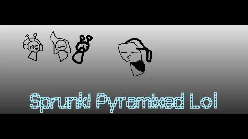 Sprunki Pyramixed Lol cover