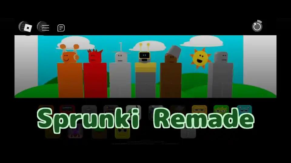 Sprunki Remade cover