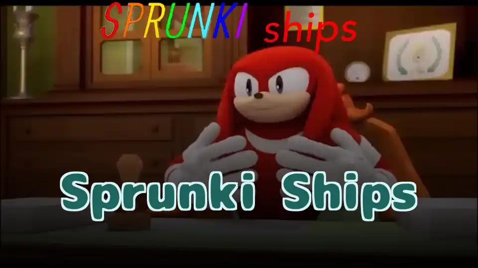 Sprunki Ships cover