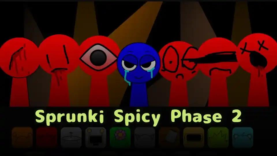 Sprunki Spicy Phase 2 cover