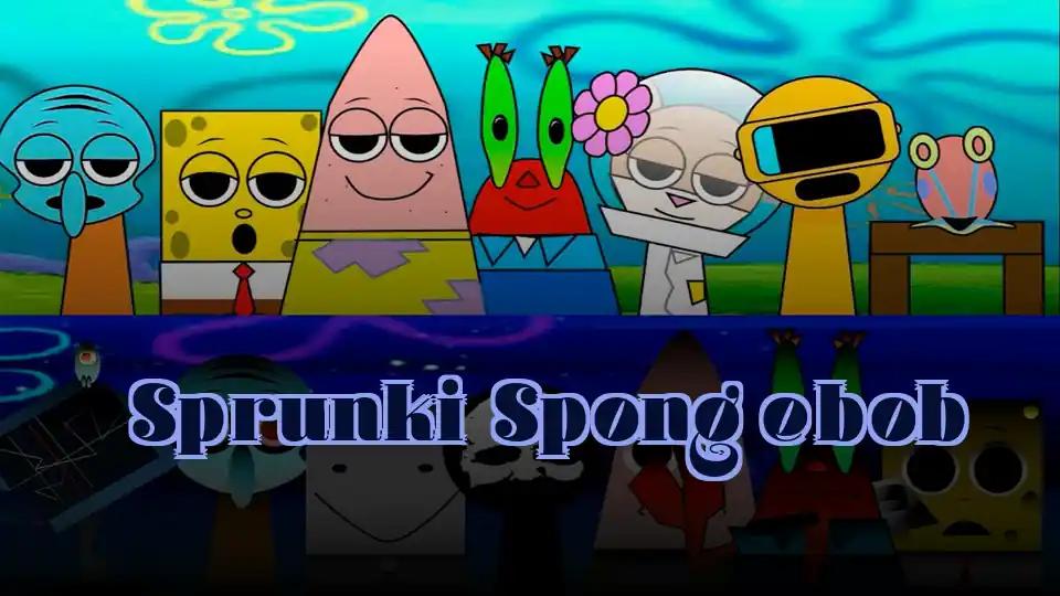 Sprunki Spongebob cover