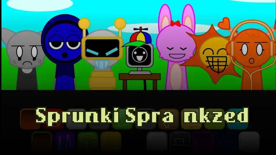 Sprunki Sprankzed cover