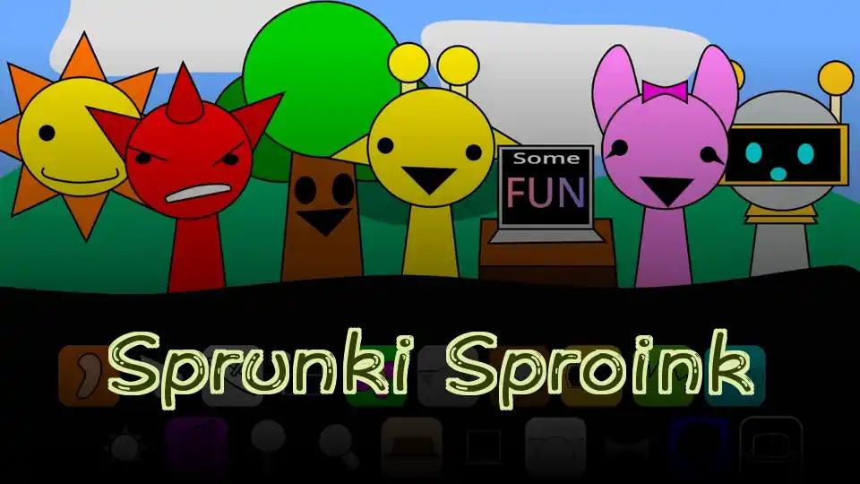 Sprunki Sproink cover