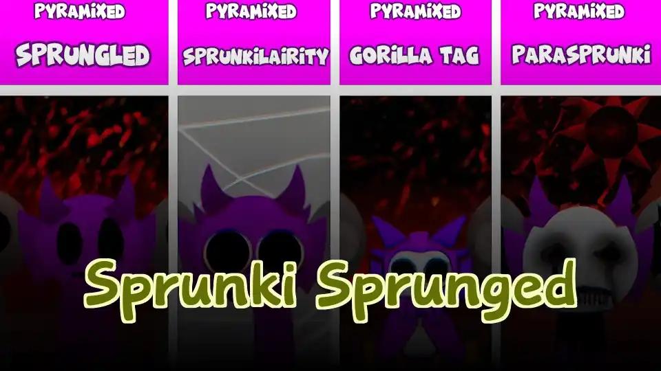 Sprunki Sprunged cover