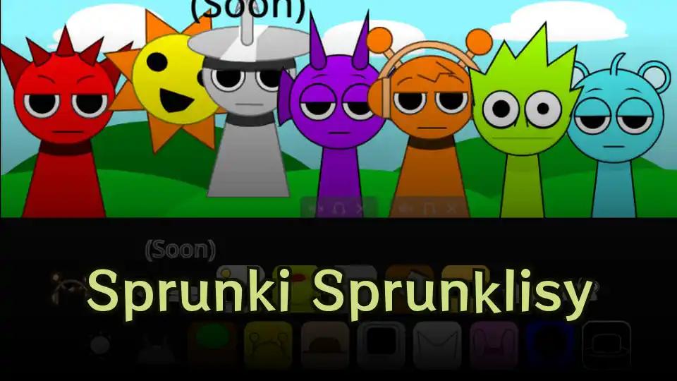 Sprunki Sprunklisy cover