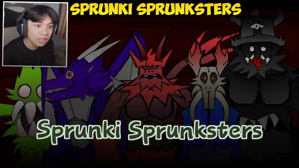 Sprunki Sprunksters cover