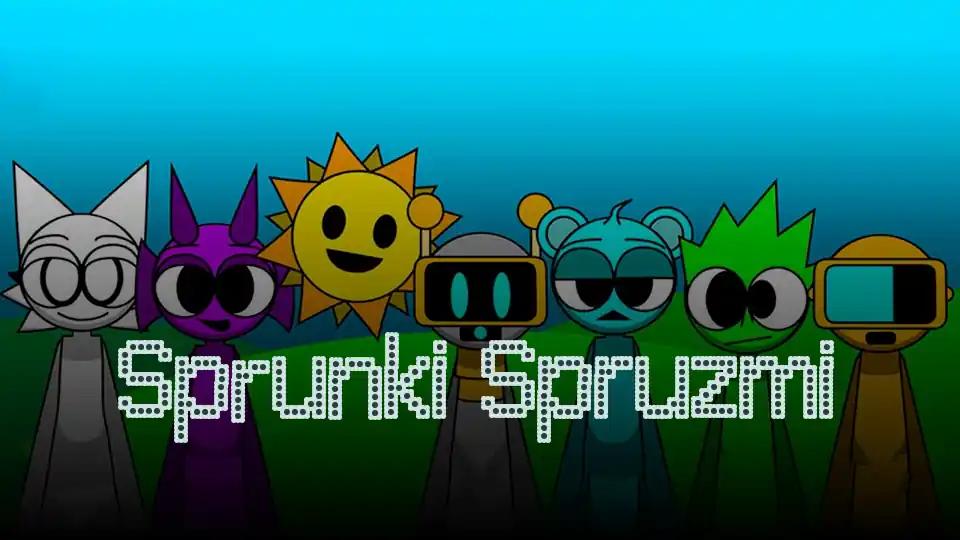 Sprunki Spruzmi cover