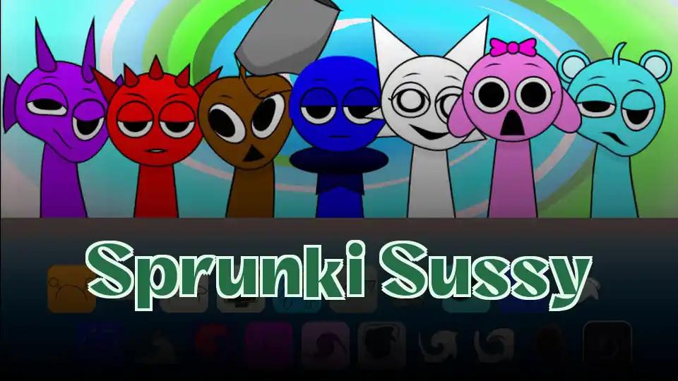 Sprunki Sussy cover