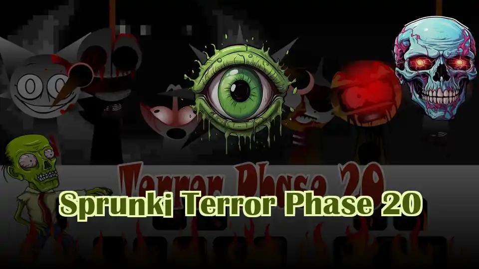 Sprunki Terror Phase 20 cover