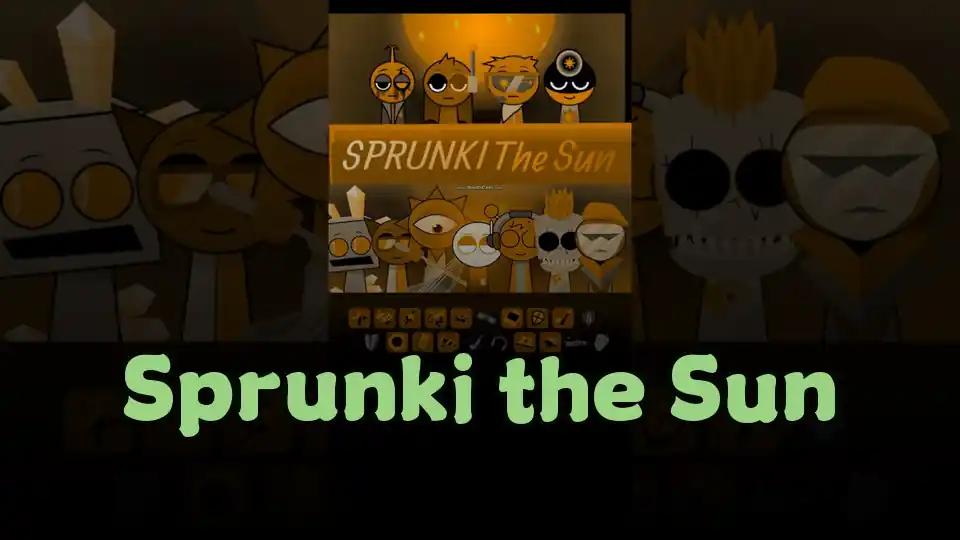 Sprunki the Sun cover