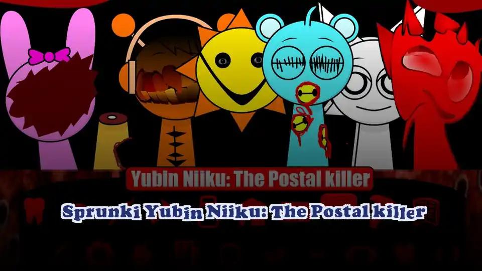 Sprunki Yubin Niiku: The Postal killer cover