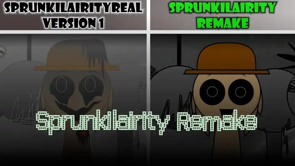 Sprunkilairity Remake cover