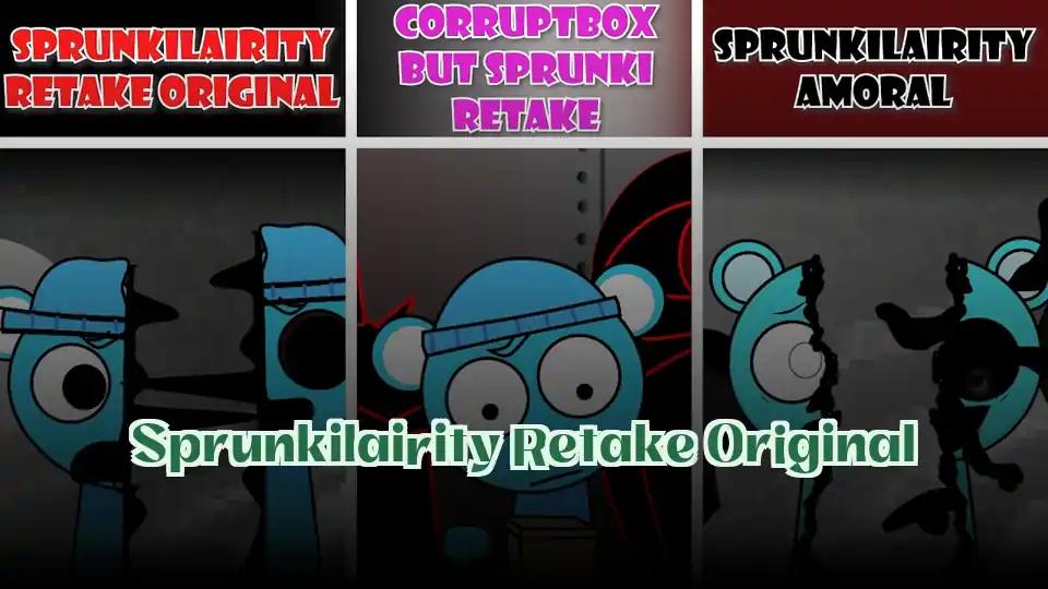 Sprunkilairity Retake Original cover