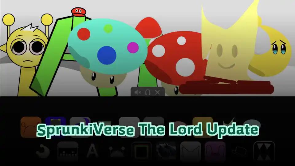 SprunkiVerse The Lord Update cover