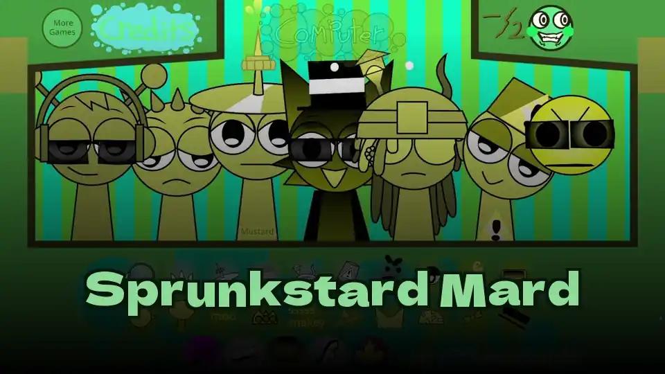 Sprunkstard Mard cover