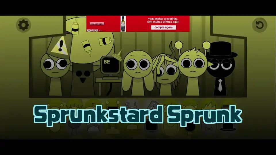 Sprunkstard Sprunk cover