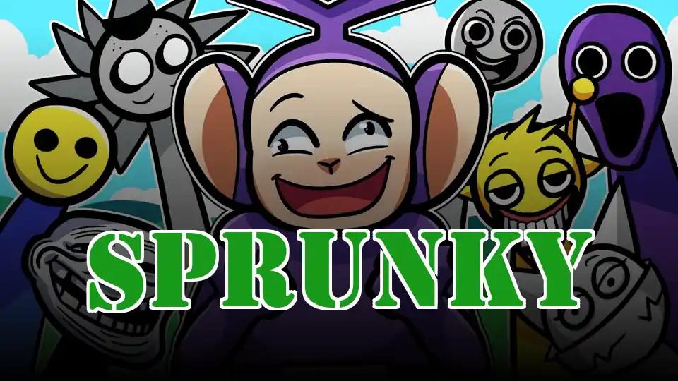 Sprunky cover