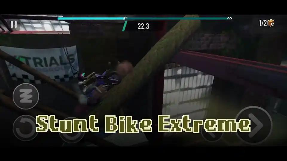 Stunt Bike Extreme cover