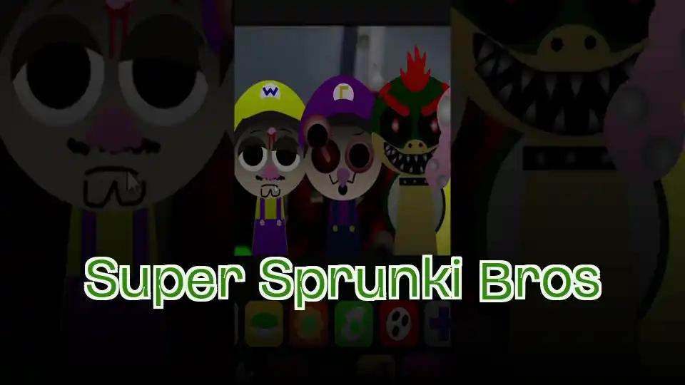 Super Sprunki Bros cover