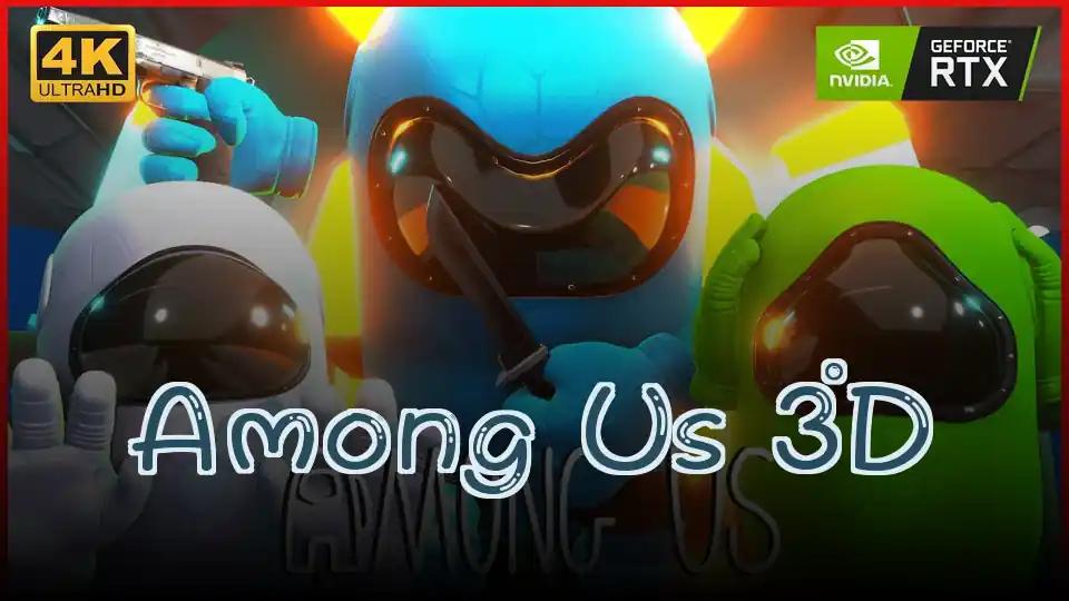 Among Us 3D cover