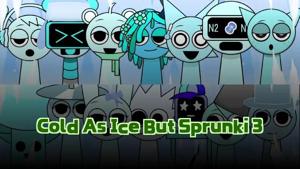 Cold As Ice But Sprunki 3 cover