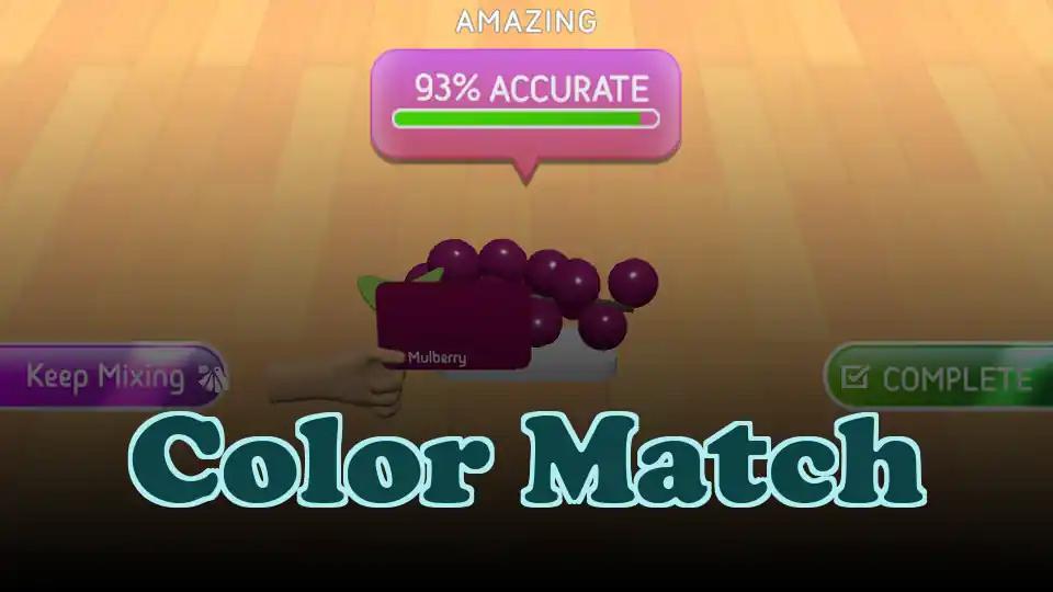 Color Match cover