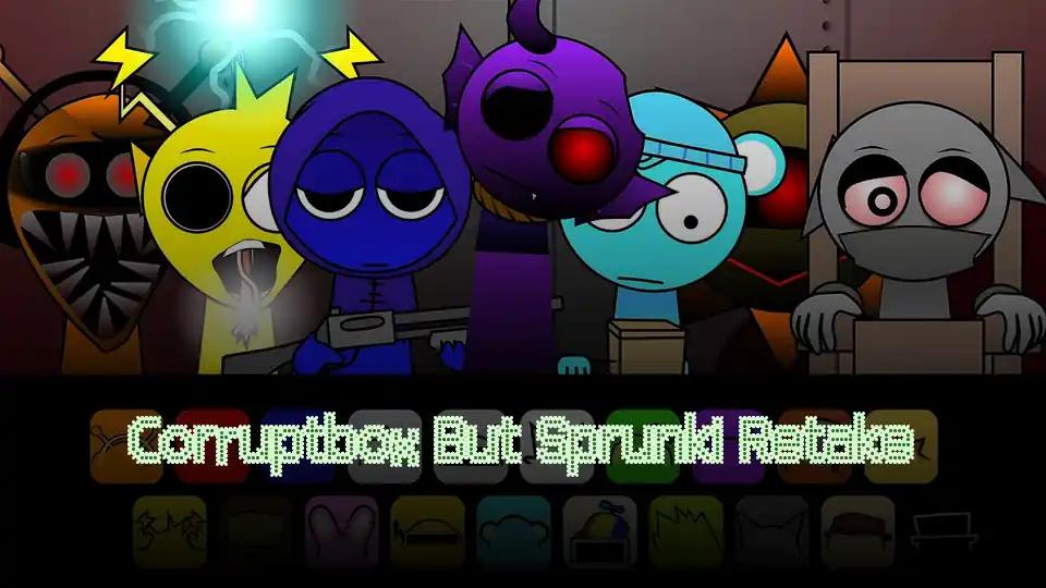 Corruptbox But Sprunki Retake cover