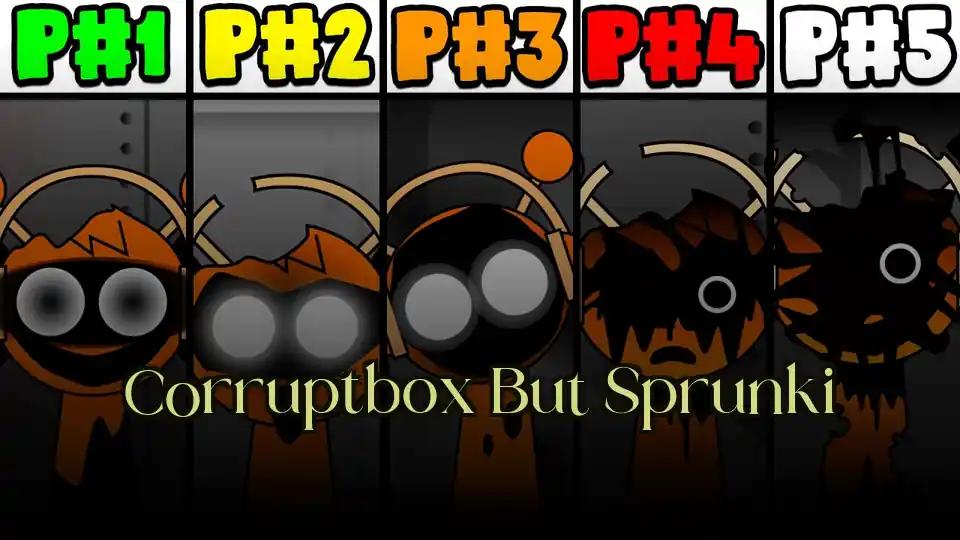 Corruptbox But Sprunki cover