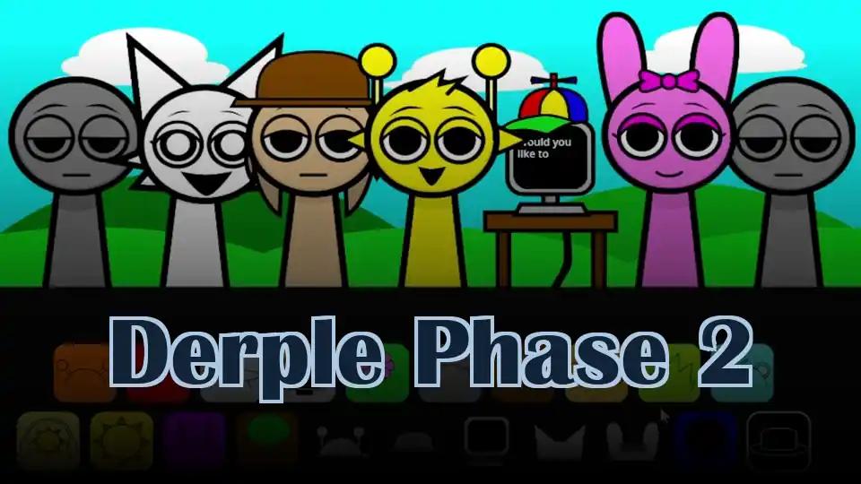 Derple Phase 2 cover