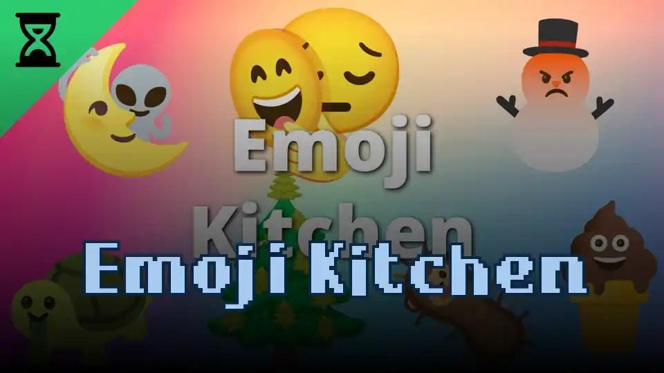 Emoji Kitchen cover