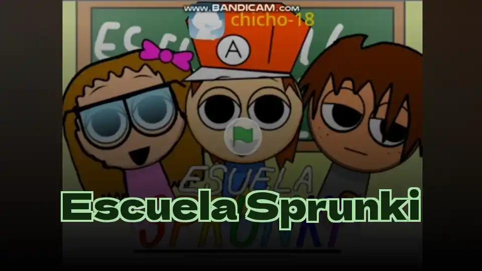 Escuela Sprunki