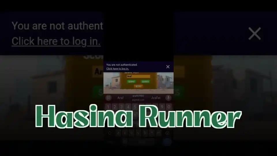 Hasina Runner