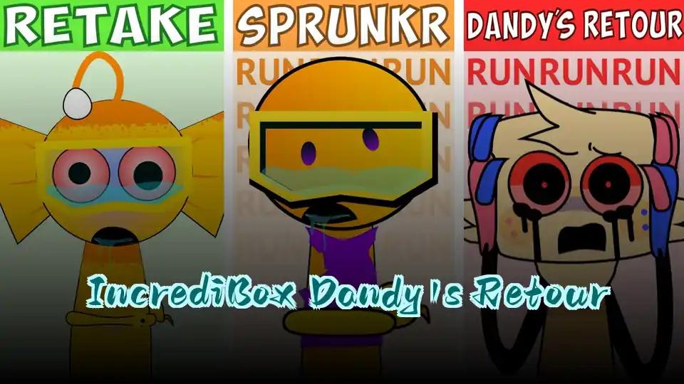 IncrediBox Dandy's Retour cover