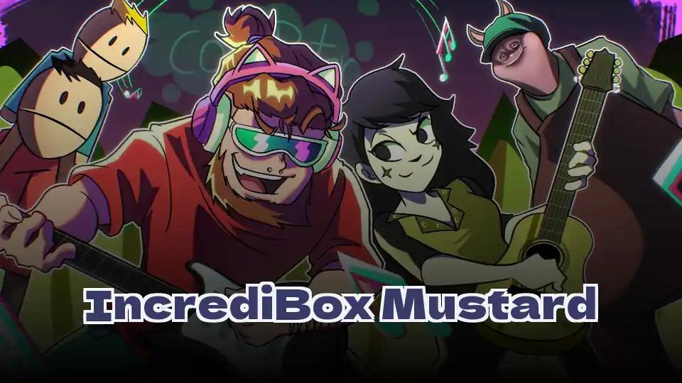 IncrediBox Mustard cover