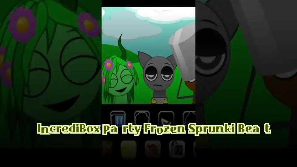 IncrediBox Party Frozen Sprunki Beat cover