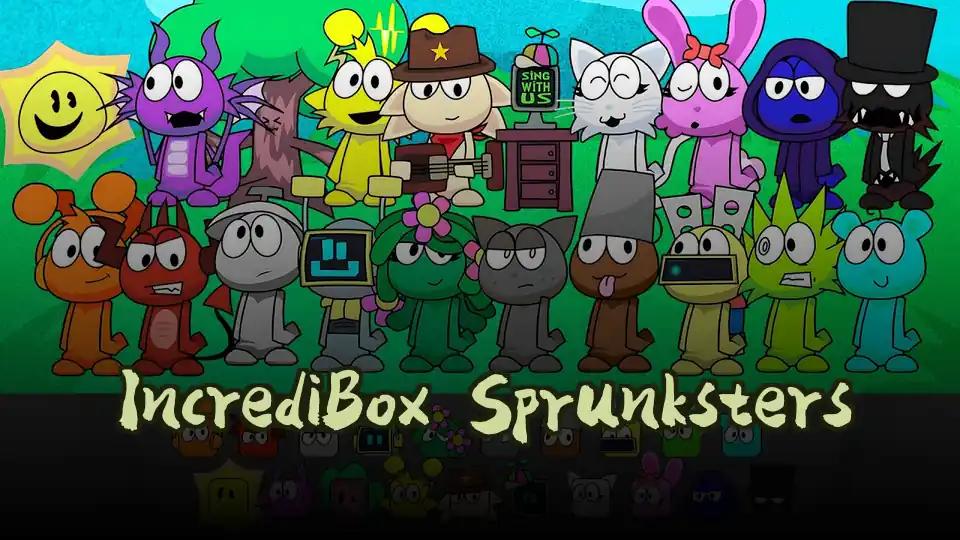 IncrediBox Sprunksters cover