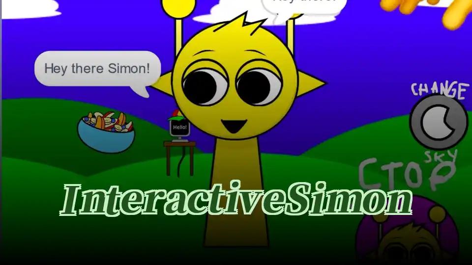 Interactive Simon cover