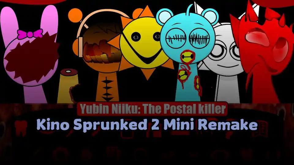 Kino Sprunked 2 Mini Remake cover