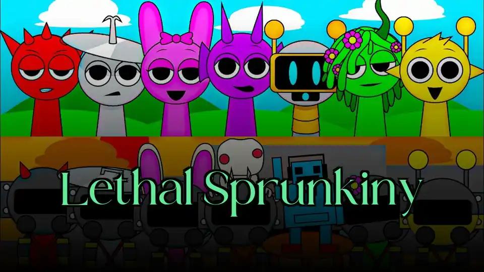 Lethal Sprunkiny cover