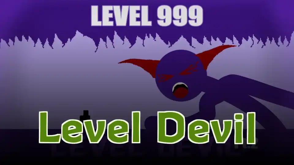 Level Devil cover