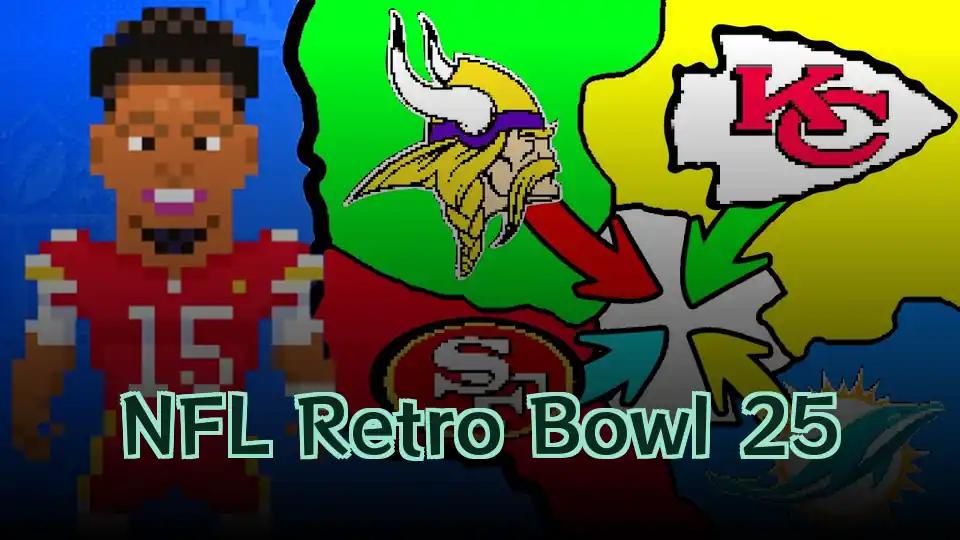 NFL Retro Bowl 25 cover