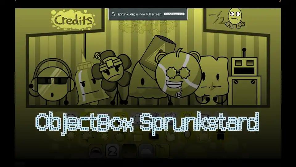 ObjectBox Sprunkstard cover