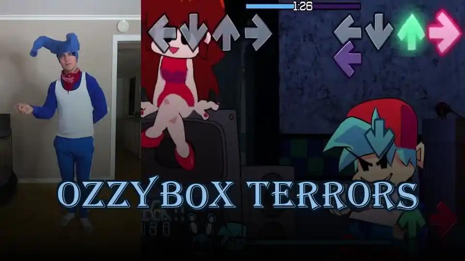 Ozzybox Terrors cover